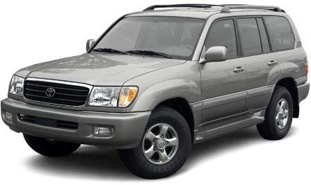 Магнитолы Toyota Land Cruiser 105 2003-2007